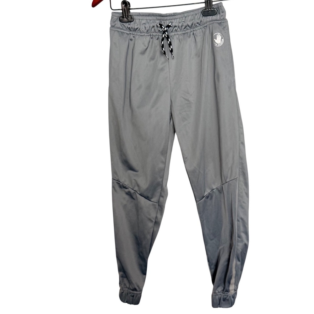 Body Glove Boys Gray‎ Track Pants Joggers Athletic Activewear Size M 10/12